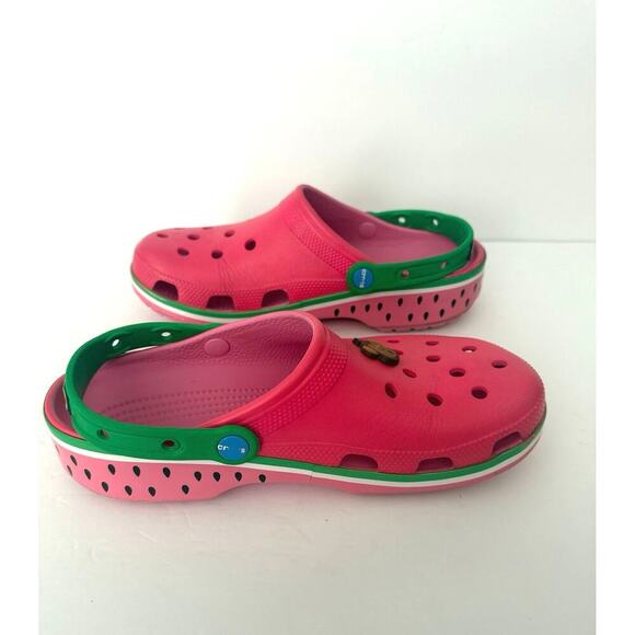 Jolly Rancher Crocs classic Unisex Candy Collab Size W9 M11 - Picture 3 of 7